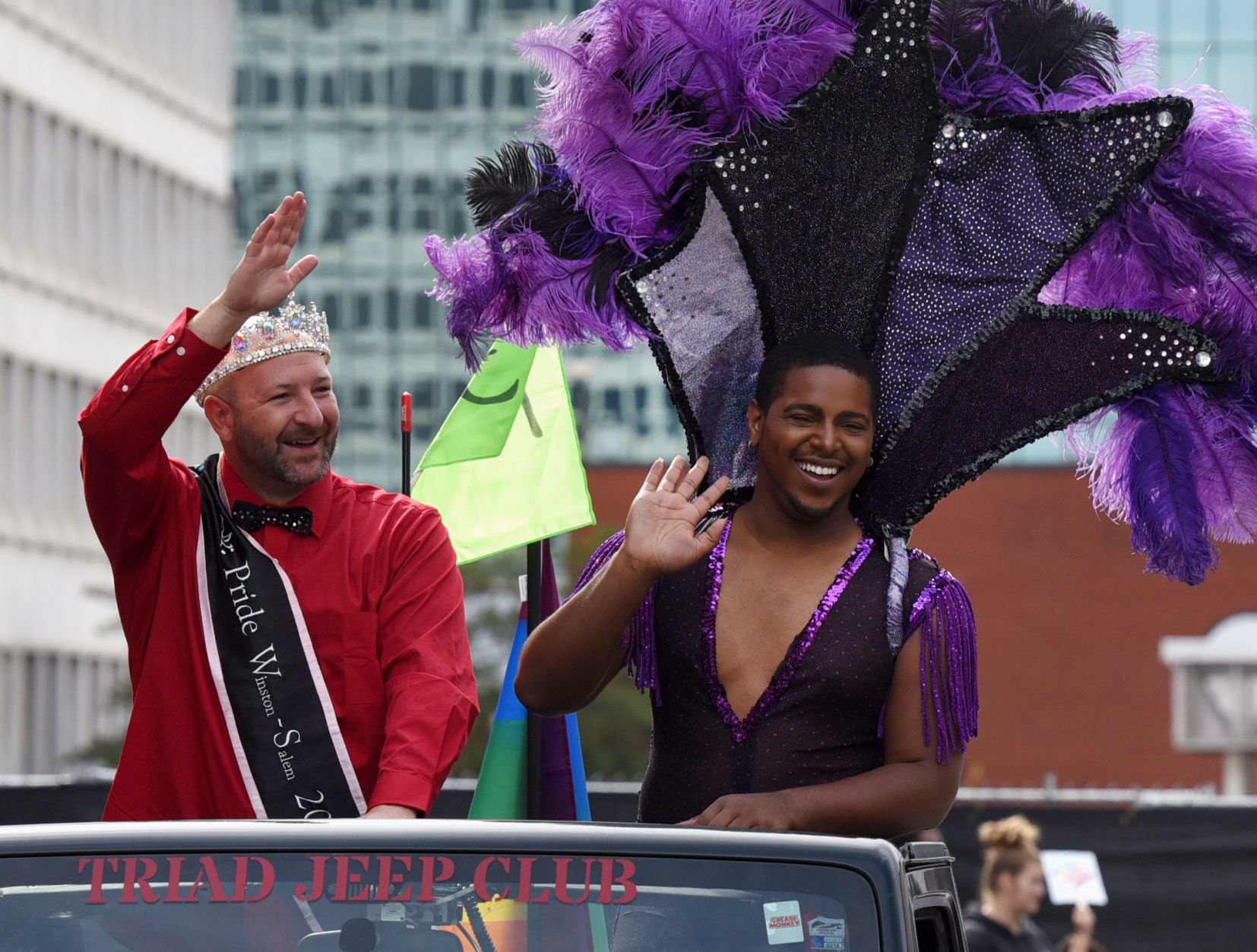 Pride Winston-Salem parade